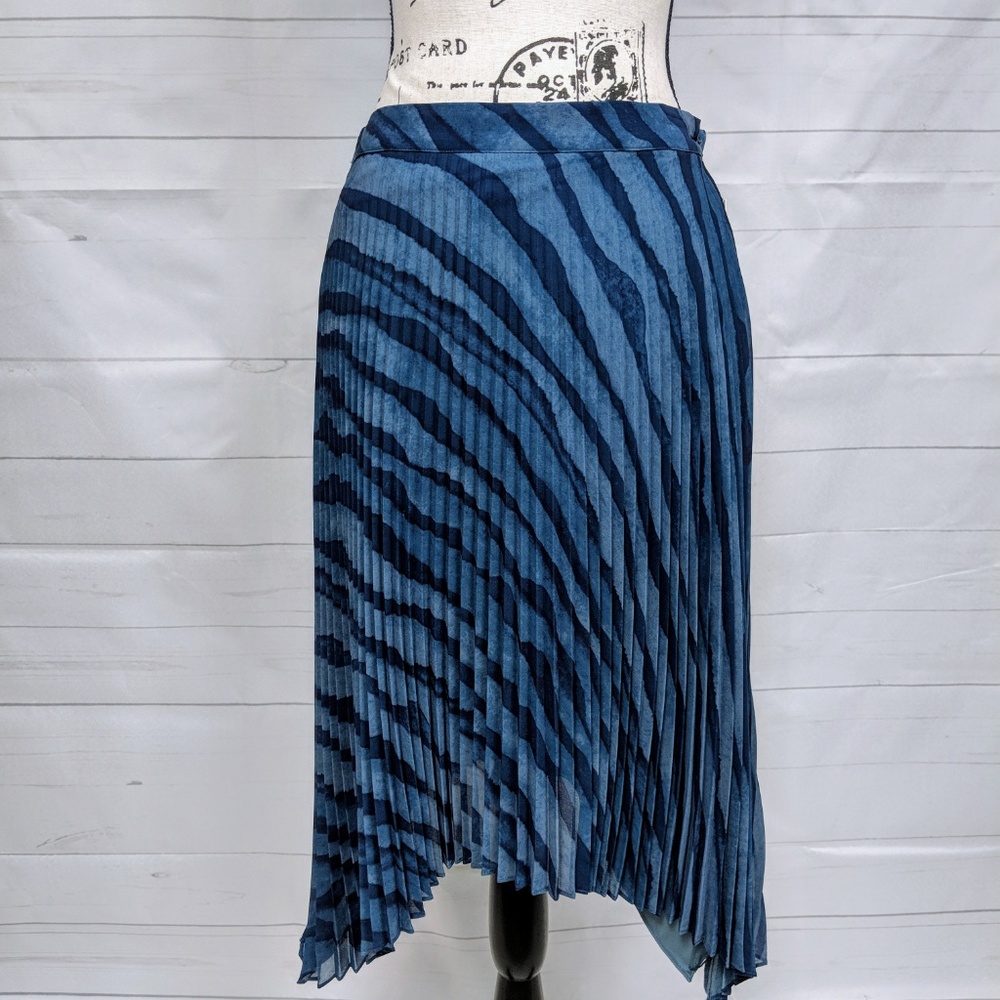 H by Halston A-Line Sunray Pleated Skirt - Picture 1 of 4